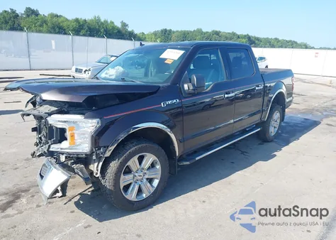 2020 Ford F150 Supercrew from USA, damaged, VIN 1FTEW1EP3LFB52761